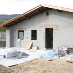 Surélévation de maison pour création d'un espace de lecture Andrezieux-Boutheon